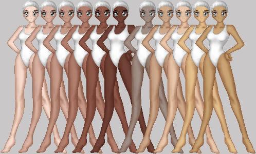 What's your skin color???