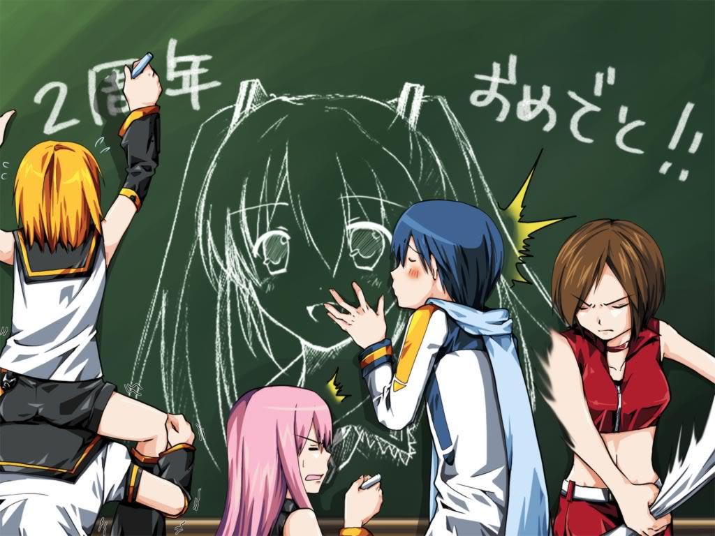 Which Vocaloid Character Are You Personality Quiz