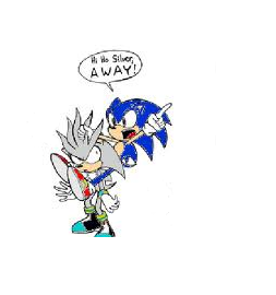 Sonic: I'm back! Sorry sapphire! Me: ok ur doing the next question! take it away! Sonic: okay erm....What do you do in your spear time!