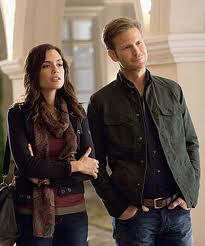 Alaric meets Meredith Fell, who is a doctor.
