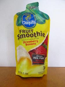 What is the main ingredient in a classic strawberry banana smoothie?