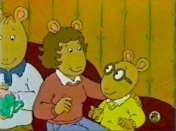 Type in the names of Arthur's parents.