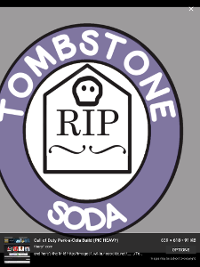 What does tombstone do