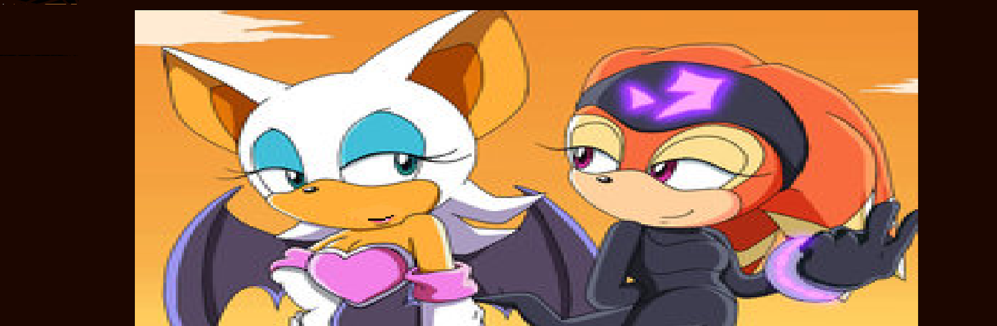 (Rouge)ok so do u want Shadow to like u at least a little bit? (Shade)also, what would you call you and Shadow, ex. BFF's, like Rouge and me.