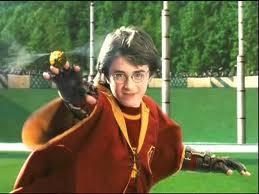 Which of these Harry Potter characters was the student who made Harry feel very scared just before the start of his first match, after being told by another Gyffindor player that they ended up in the hospital wing after their first ever Quidditch match?