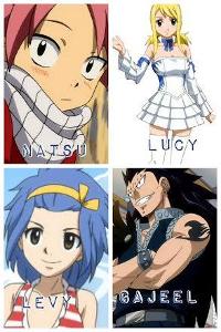 Which Fairy Tail character do you want as a best friend?