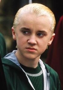Who is Draco Malfoy's father?