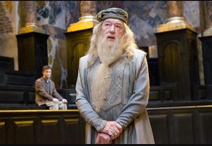 What is Albus Dumbledore's full name?