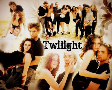 In the first movie, "Twilight" who said "I'll just drag you back"?
