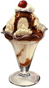 Instead of a banana, once a worker at Delicious Dinner gave a customer a sundae with-