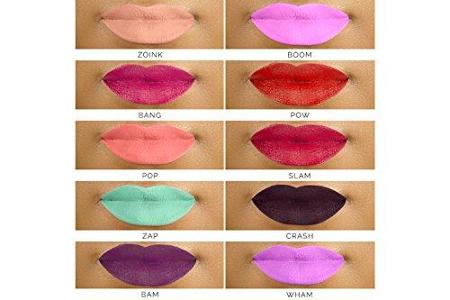 Chose a lip colour