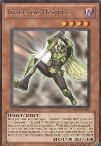 Which of the following is the official Konami reasoning for why Inzektor Hopper may activate its effect on the first turn of the duel?