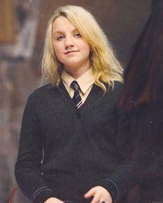 What is Luna Lovegood often called by other students? (Capital letters needed)