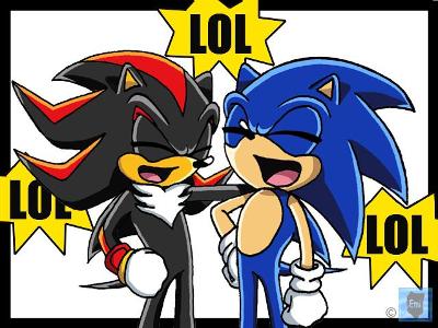 "J-just get i-it a-a-away!" Tails stutters, clearly frightened. Out of the corner of your eye, you see Shadow silently laughing at Tails.