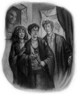 Book 6:In this book Harry gets liquid luck.However,what do Ron and Hermione THINK he used it for when really he didn't?