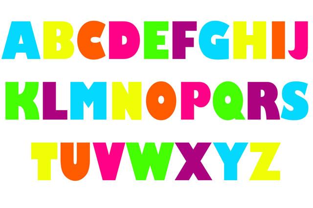 What is your favourite letter?