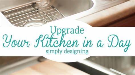 It's time to upgrade your kitchen! What is your priority?