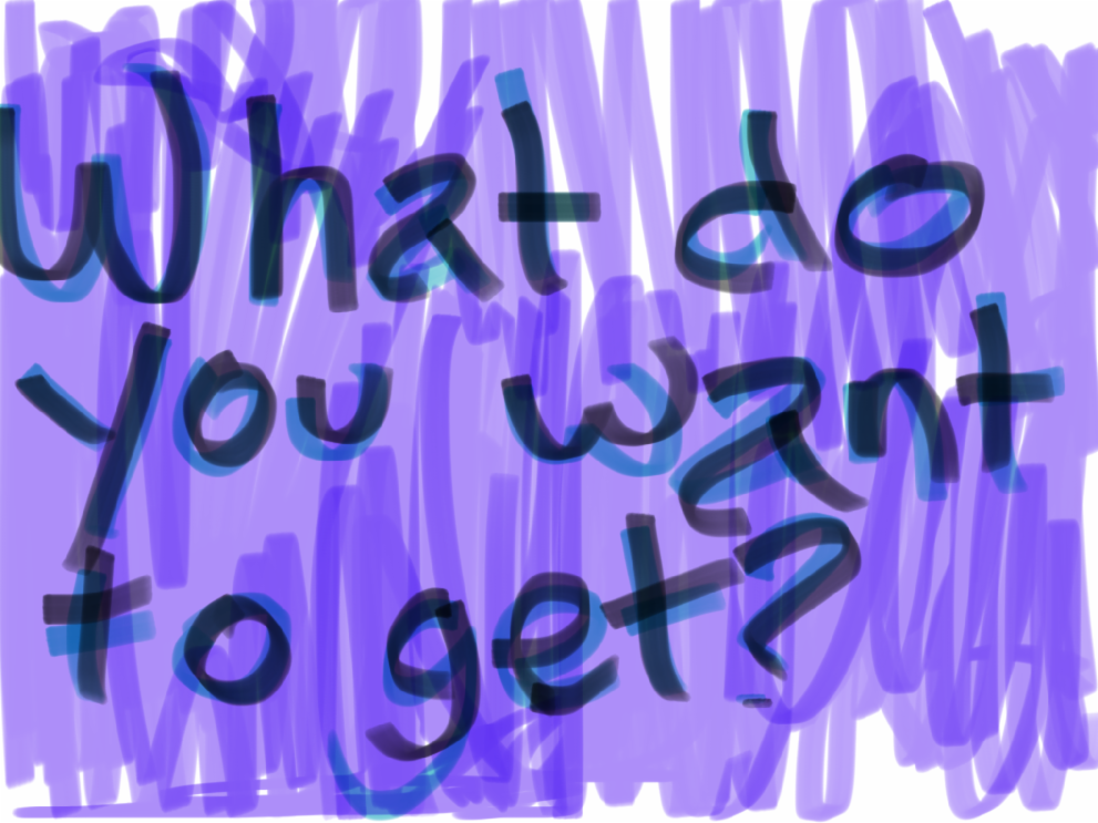 what do you think you'll get?