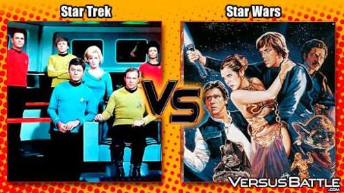 Which do i like more star trek or star wars?
