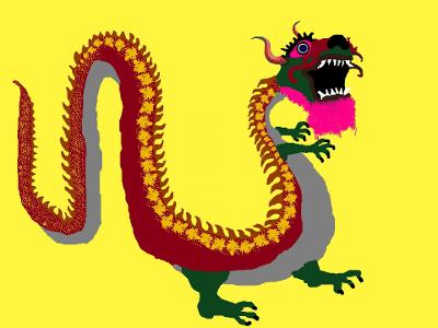 In Chinese culture, what do dragons typically symbolize?