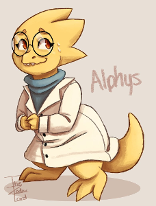 who is alphys?
