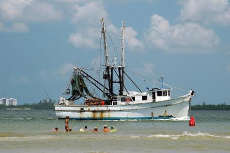 Which type of fishing boat is ideal for recreational fishing with a small group of people?