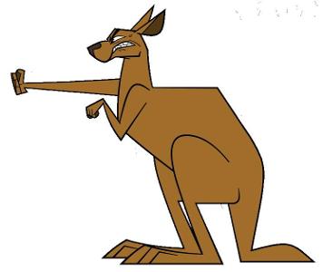 if you saw a baby kangaroo on the side of the road and the mother kangaroo on the other side of the road  what would you do