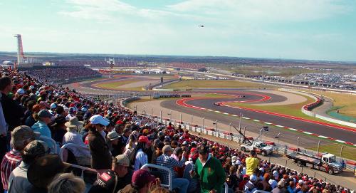 What is the highest peak Race Attendance record in Formula 1?