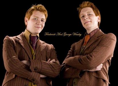 Starting off, what do you think of the weasley twins?