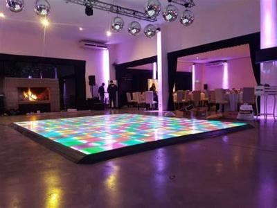 What type of floor is best for line dancing?