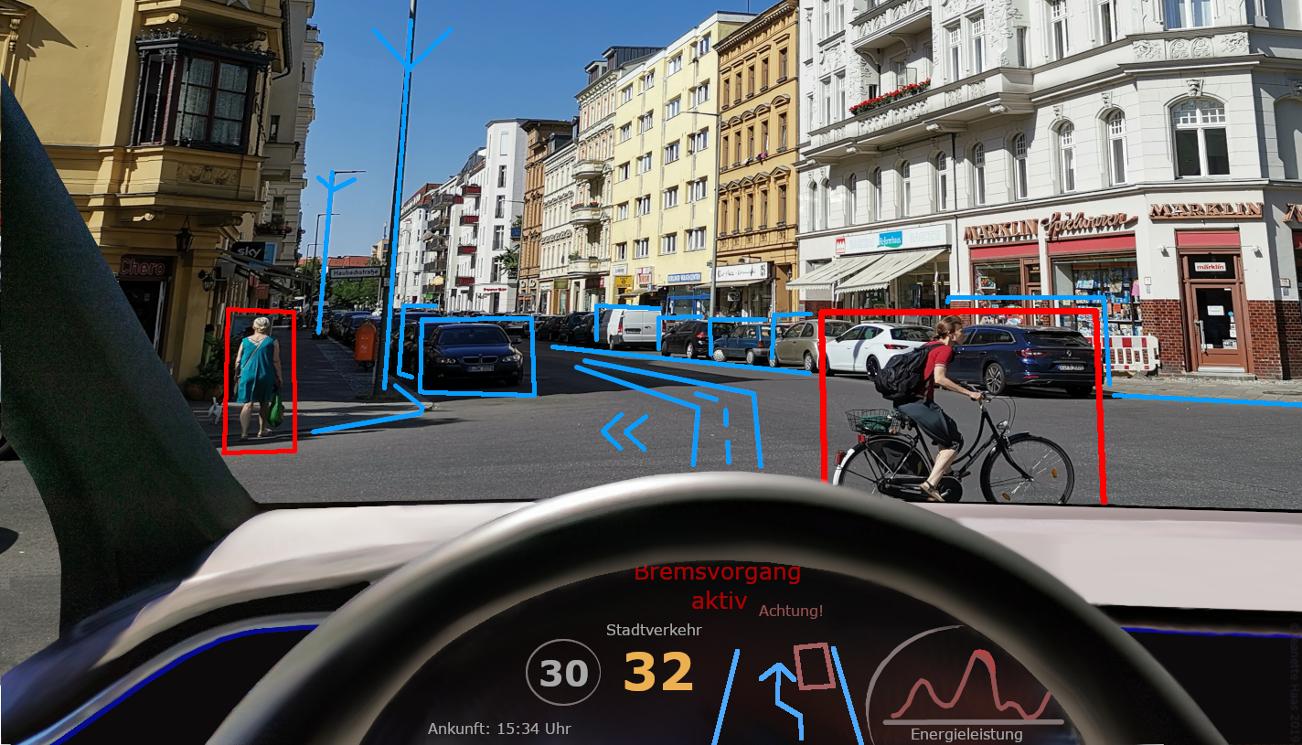 Which sense is particularly crucial when driving?