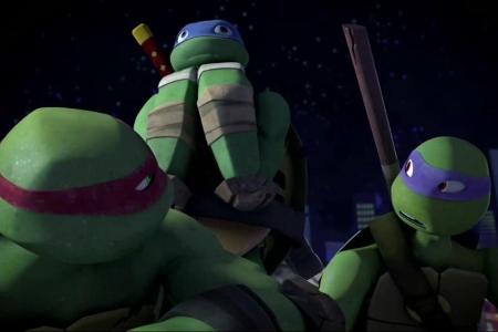 Which of the 2012 turtles has not said the phrase "booyakasha" so far??