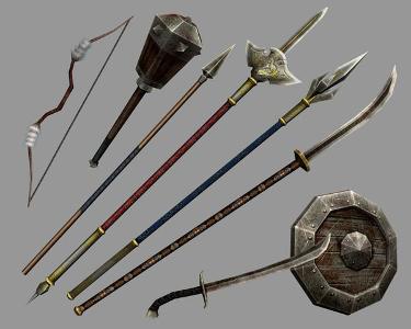 What is your favorite kind of weapon?