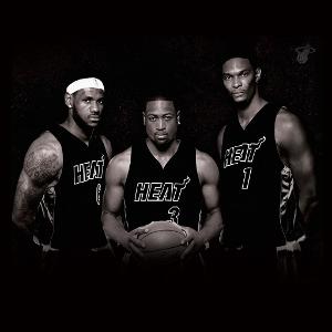 what team is the big 3 on?