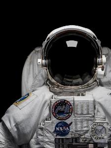 What did the claustrophobic astronaut (Whew, such big words!) need?