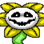 You find flowey the flower trying to kill you what do you do?