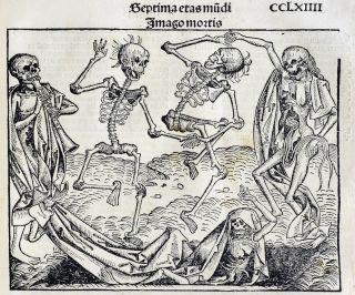When did the Black Death start?
