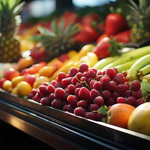 What is the recommended daily intake of fruits and vegetables?
