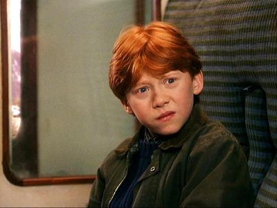 Roleplay time! Walking down the halls, Ron trips and falls, his books scattering everywhere! What do you do?