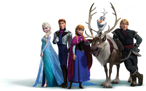 who is your favorite frozen character?