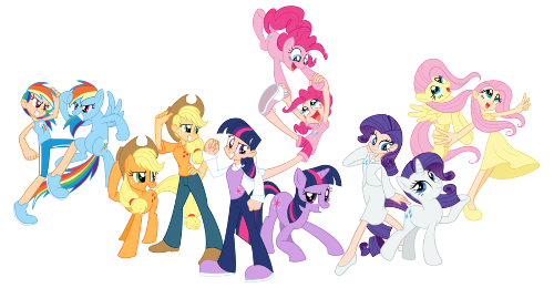My favorite main six from MLP?