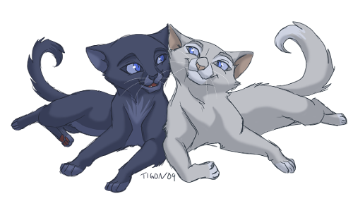 Who were Bluestar's parents and sister?