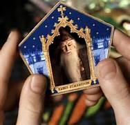 Who is on your favorite chocolate frog card?