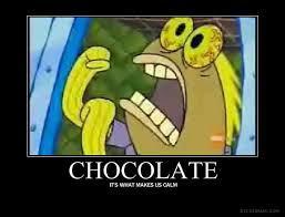 last question... do u like chocolate?