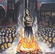 Which witch enjoyed being burned so much that she allowed herself to be burned no less than 47 times under various different disguises?