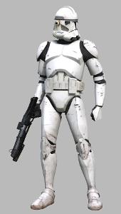 What ever did happen to the clone troopers?