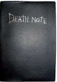 Who got/found the death note?