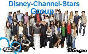 Select the ones out of these names who are characters on Disney Channel...