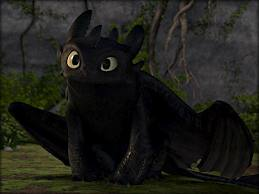 what type of dragon is toothless (how to train your dragon)