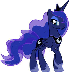 your late for a meeting with princess Luna how do you get there?